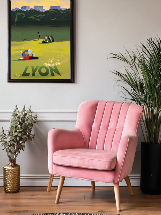 PARC TÊTE D'OR - PELOUSE