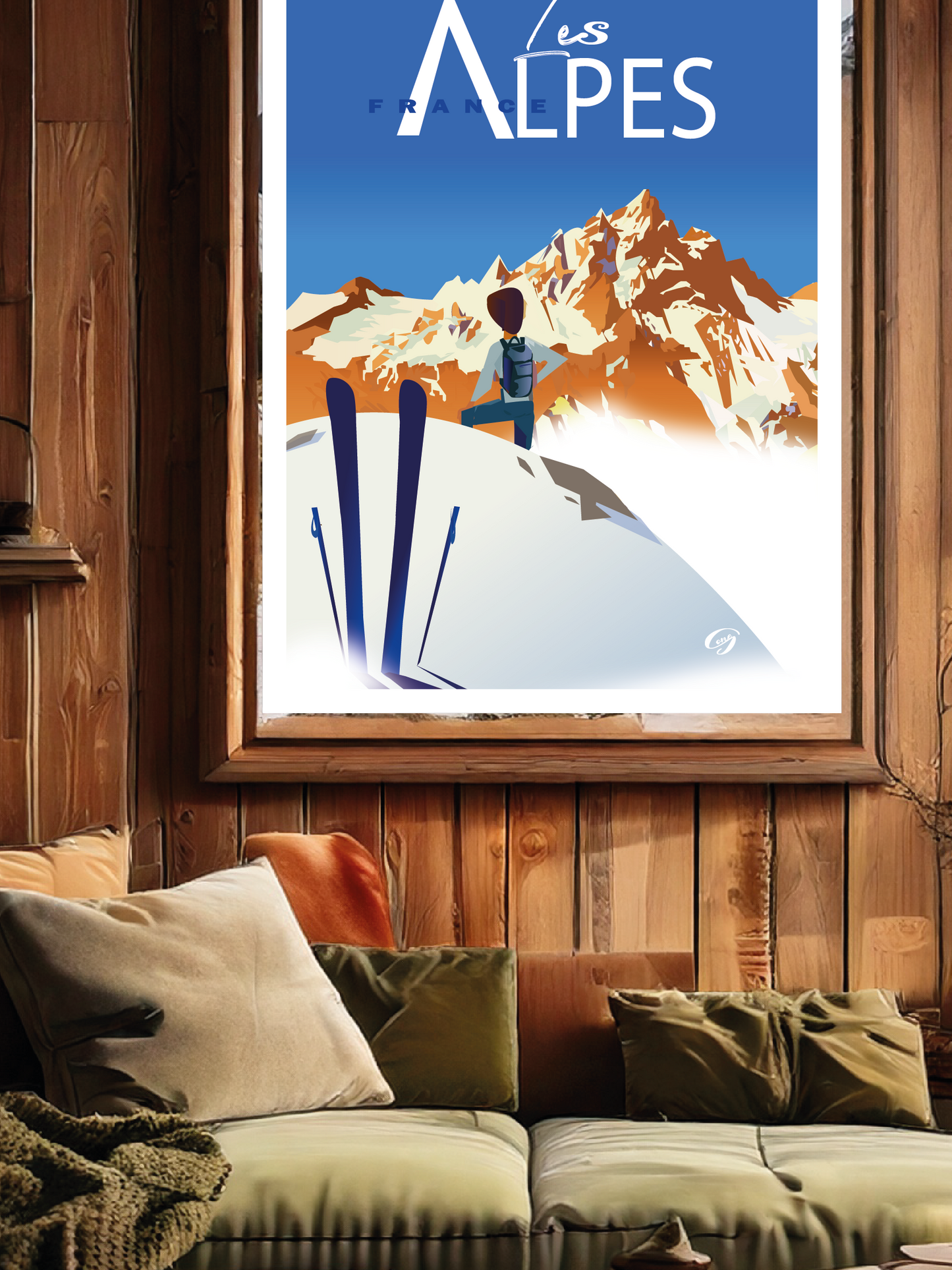 LES ALPES