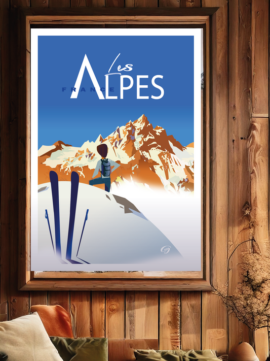 LES ALPES