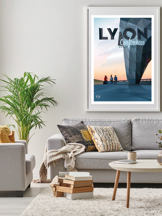 MUSEE DES CONFLUENCES (120 exemplaires)