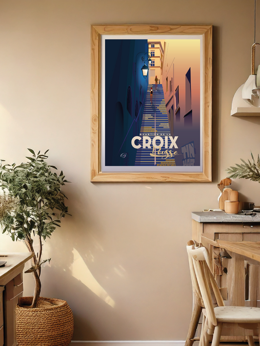 CROIX ROUSSE ESCALIER