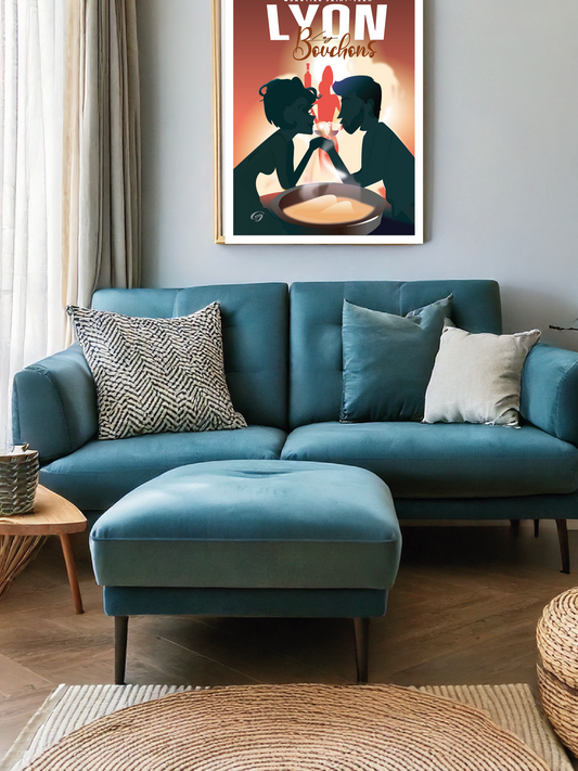 BOUCHONS LYONNAIS - LOVE