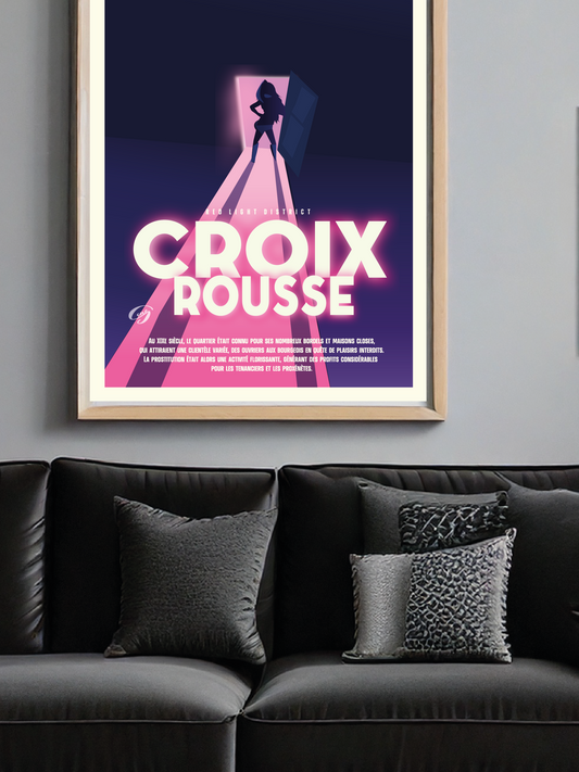 CROIX ROUSSE RED LIGHT DISTRICT