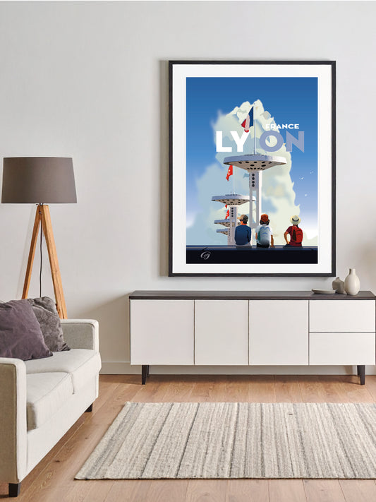 LYON - FRANCE (120 exemplaires)