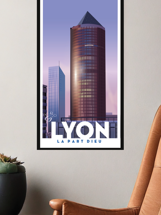 TOUR CRAYON PANORAMIQUE 30x60 (50 exemplaires)