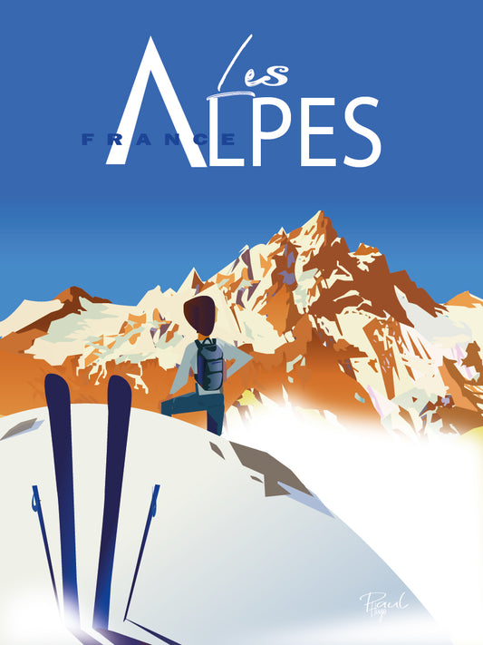 LES ALPES
