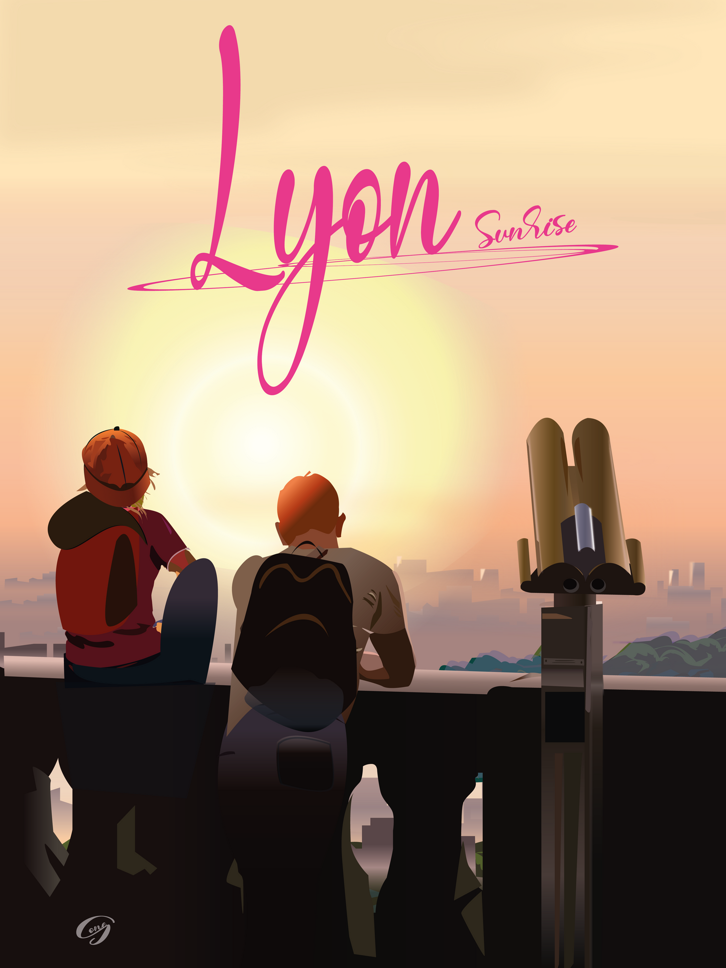 LYON - SUNRISE (120 exemplaires)
