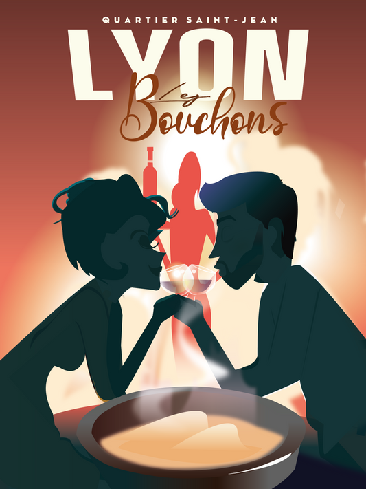 BOUCHONS LYONNAIS - LOVE