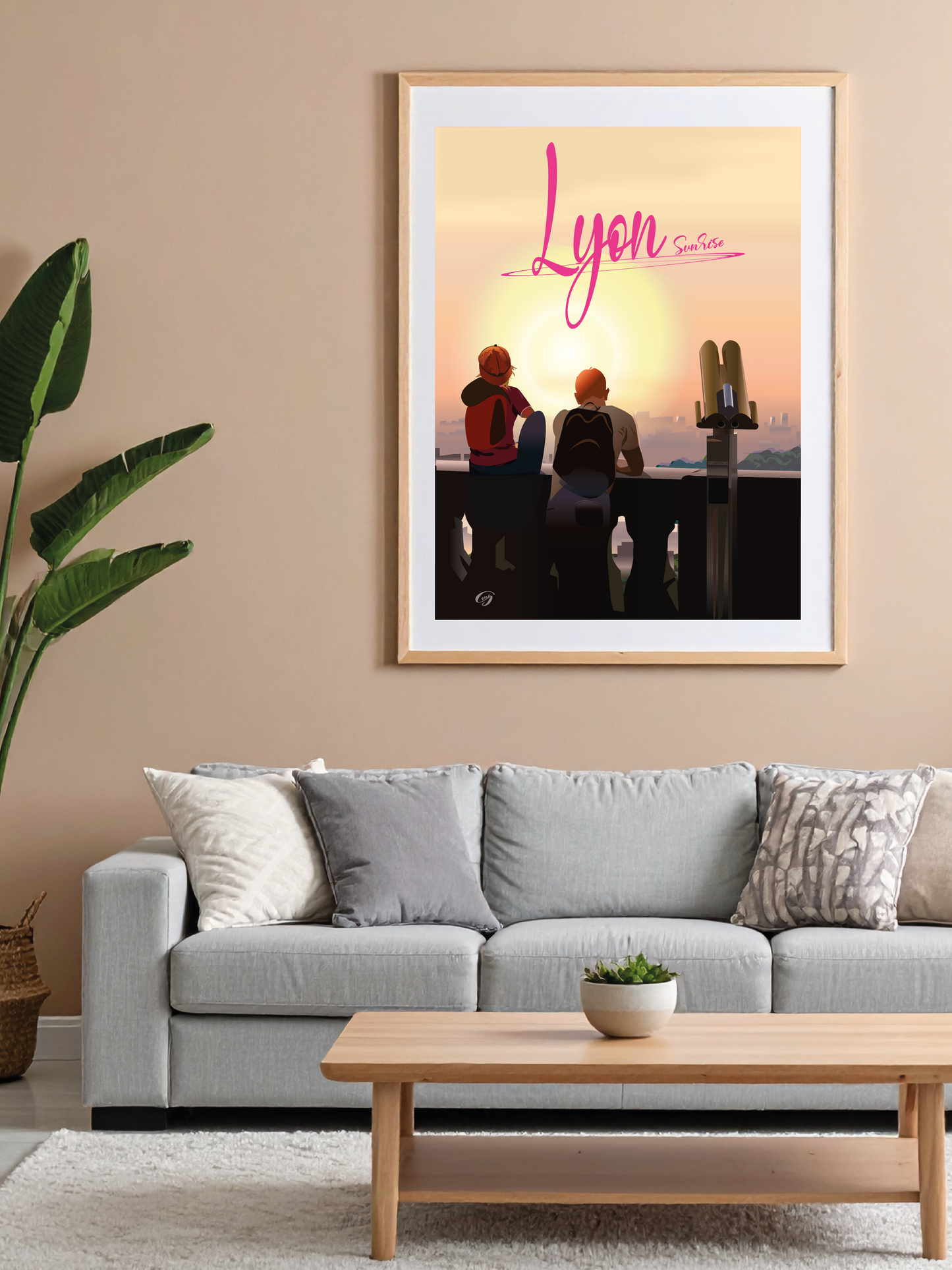 LYON - SUNRISE (120 exemplaires)