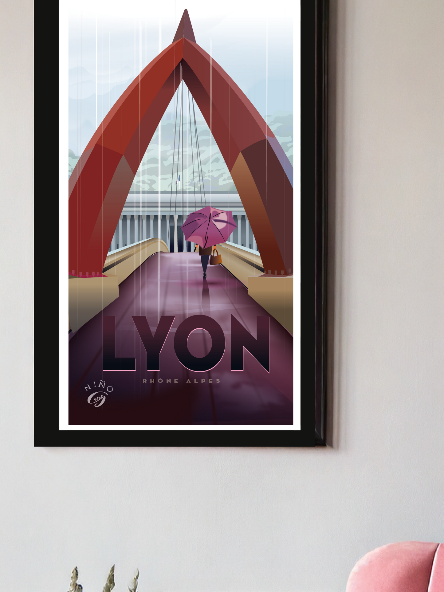 PASSERELLE DU PALAIS 30x60 (50 exemplaires)