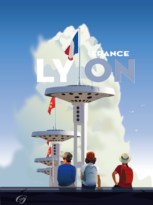 LYON - FRANCE (120 exemplaires)