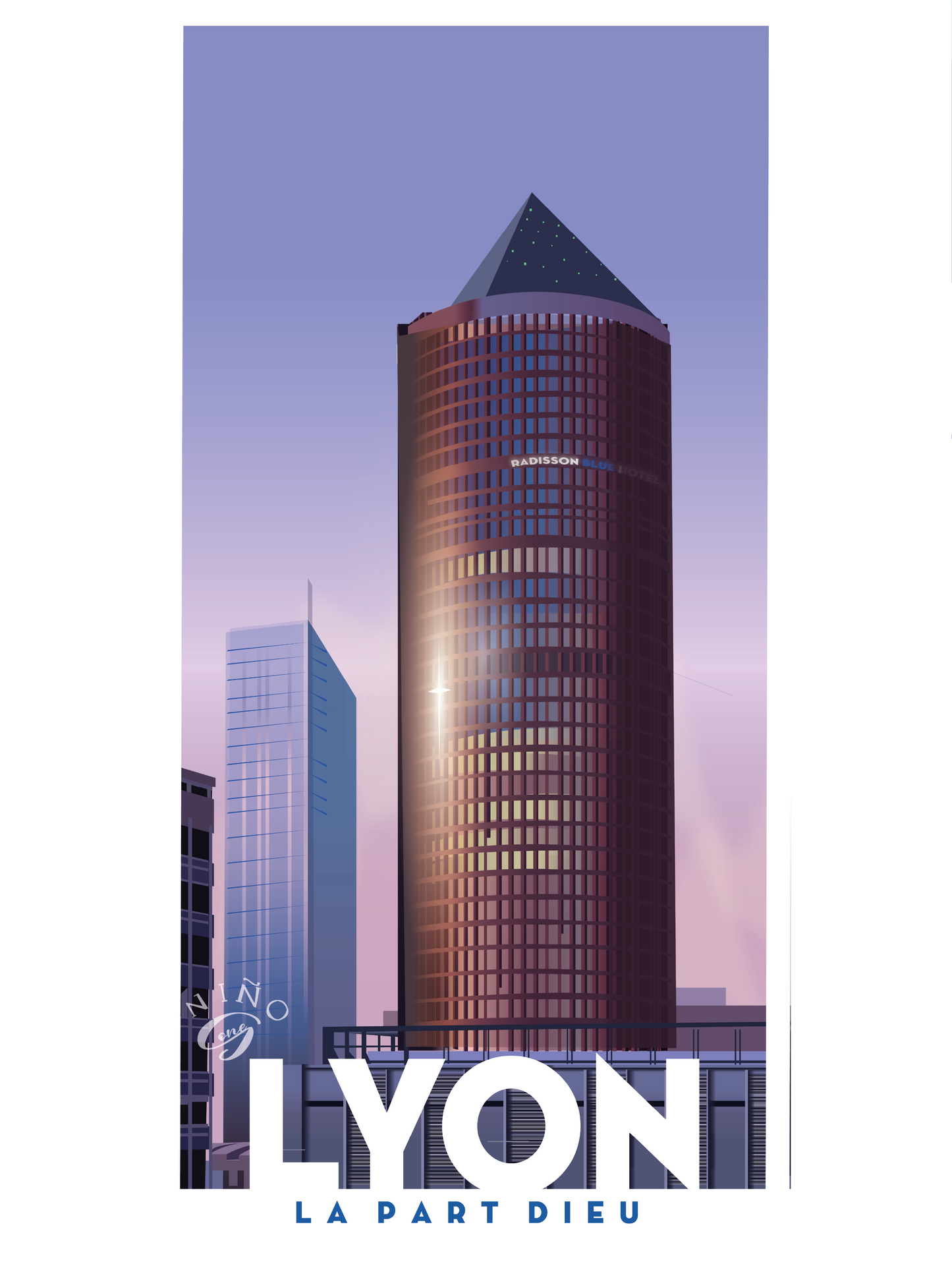 TOUR CRAYON PANORAMIQUE 30x60 (50 exemplaires)