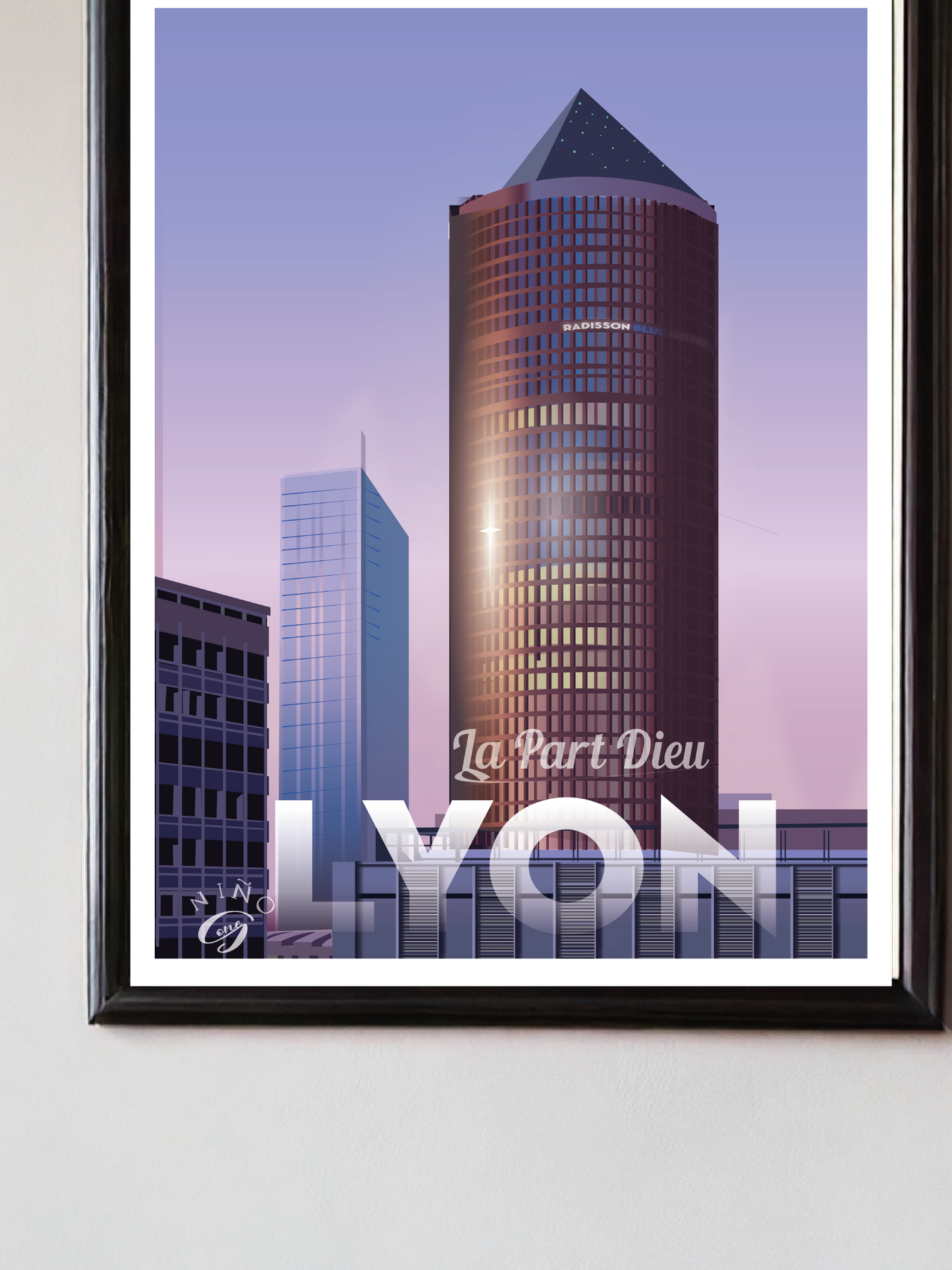 TOUR CRAYON (50 exemplaires)