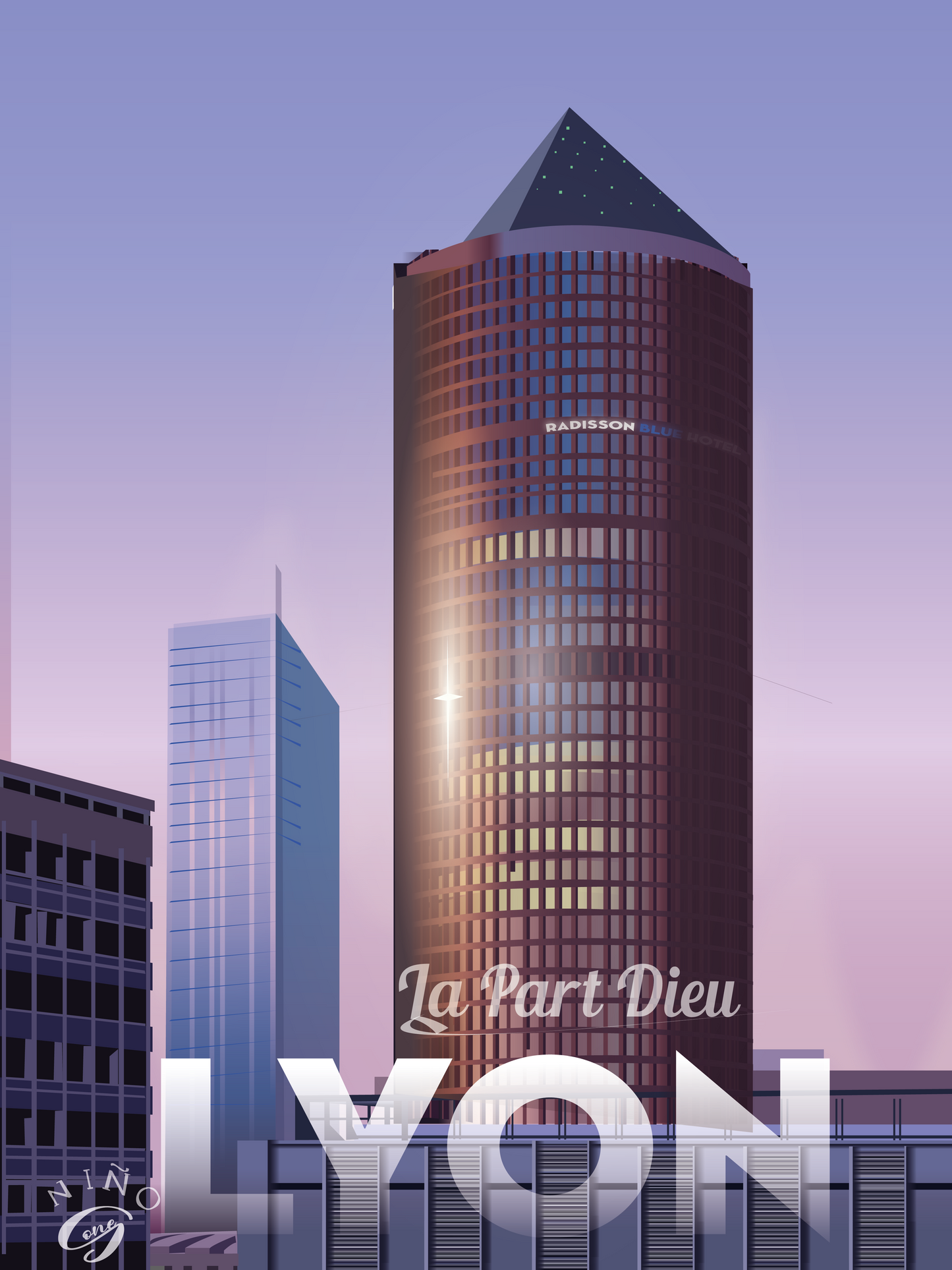 TOUR CRAYON (50 exemplaires)