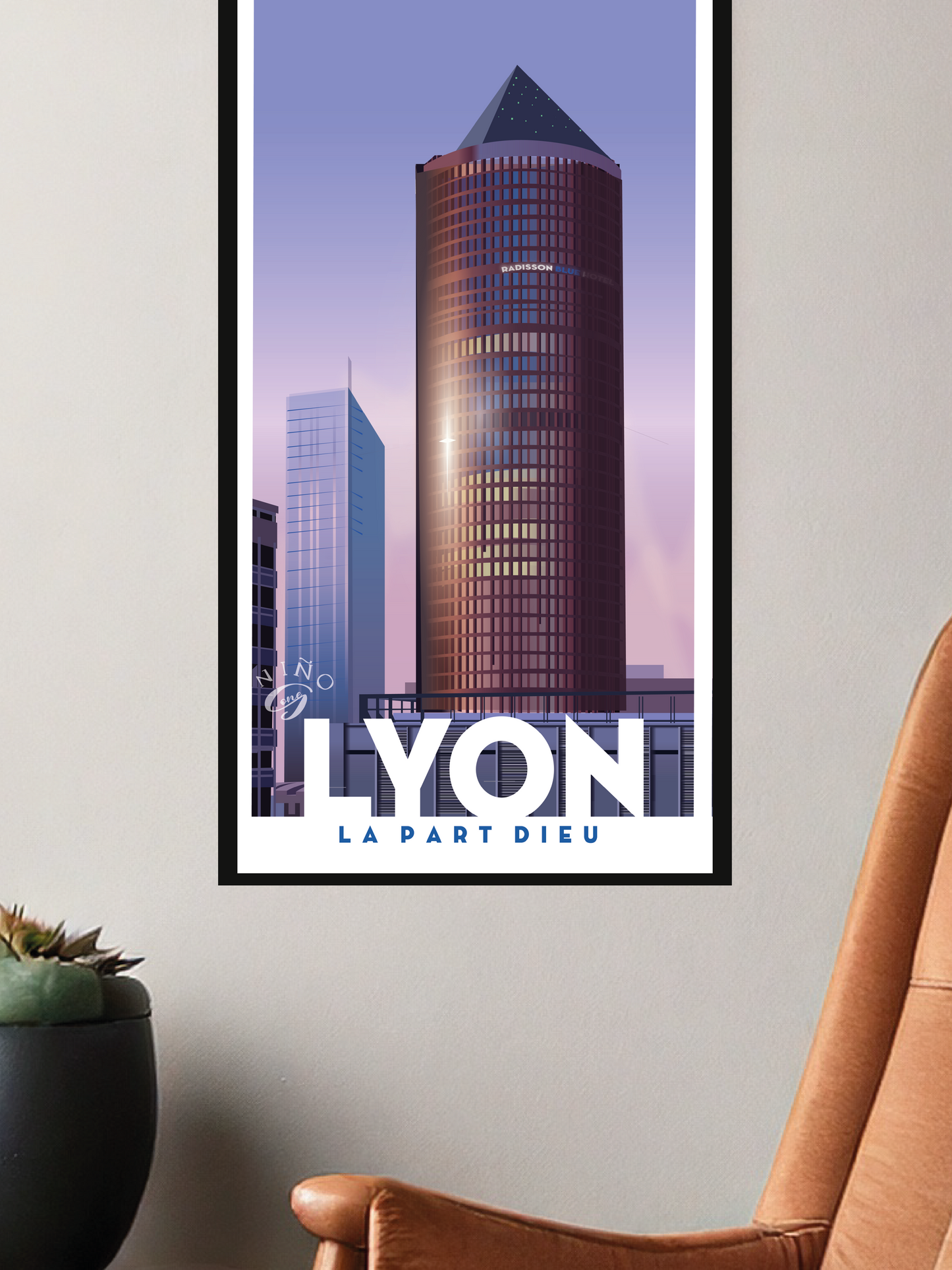 TOUR CRAYON PANORAMIQUE 30x60 (50 exemplaires)