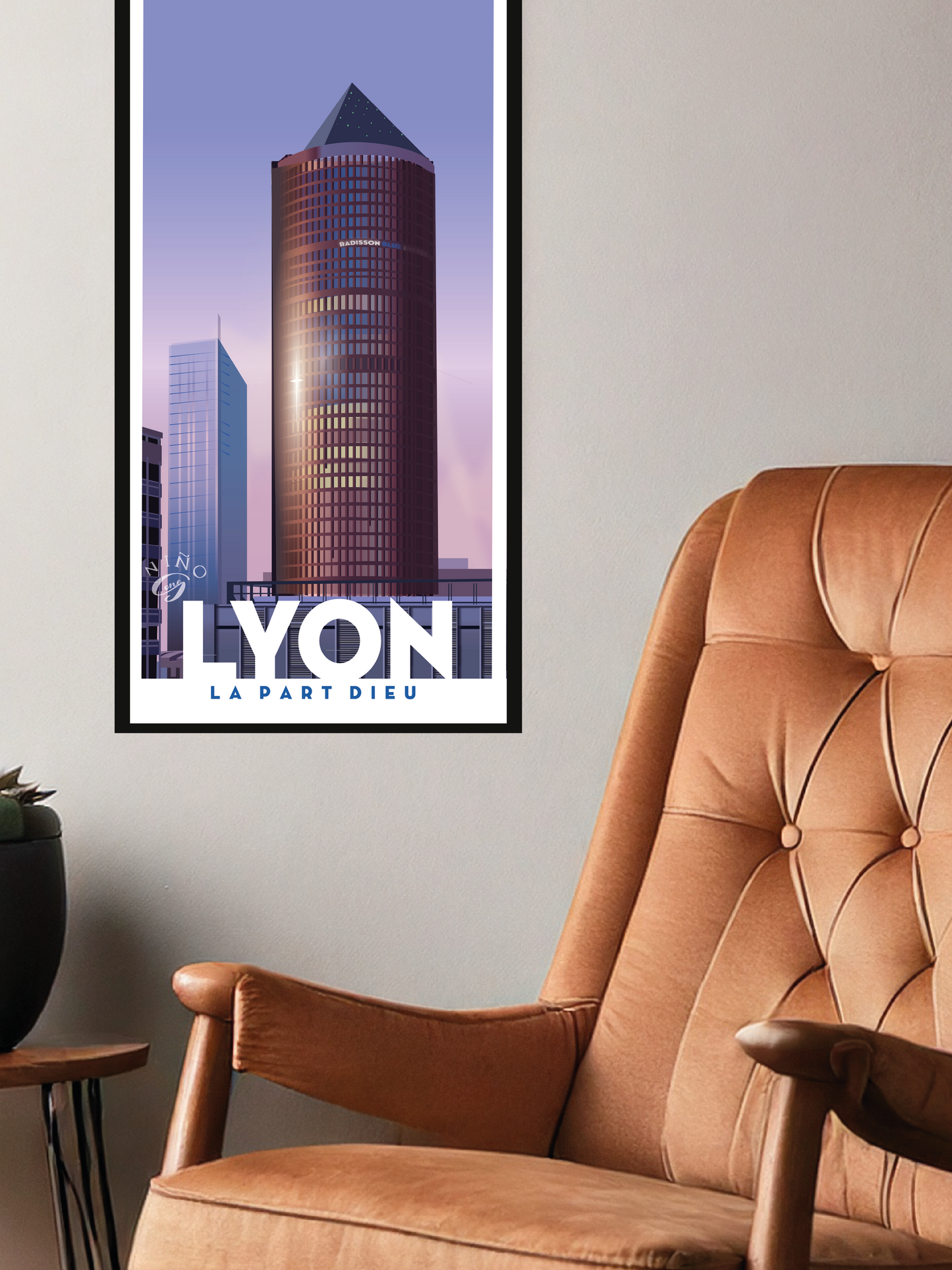 TOUR CRAYON PANORAMIQUE 30x60 (50 exemplaires)